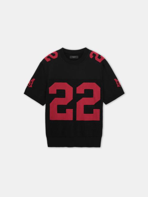 AMIRI 22 JERSEY T-SHIRT PINK S – Wylist