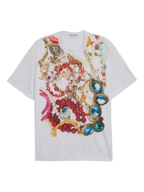 smooth print t-shirt