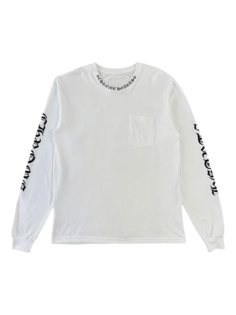 logo-print long-sleeve T-shirt