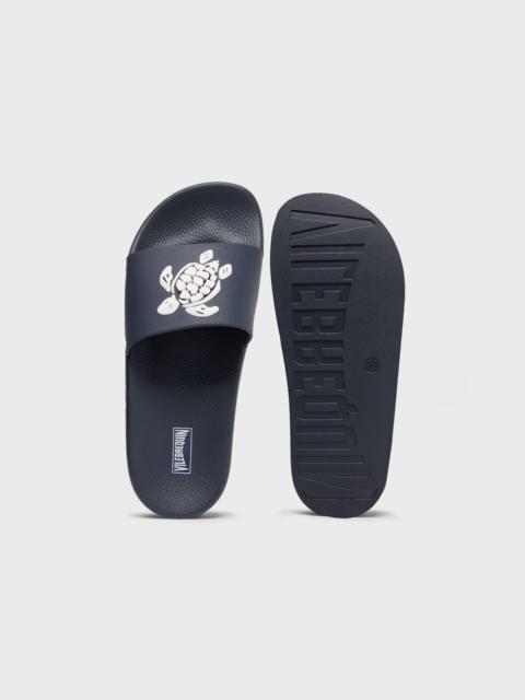 Beach Slippers Shoes Turtle