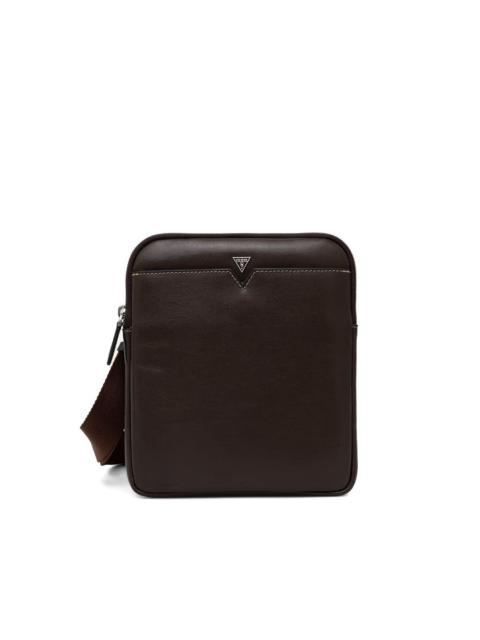 logo-detail messenger bag