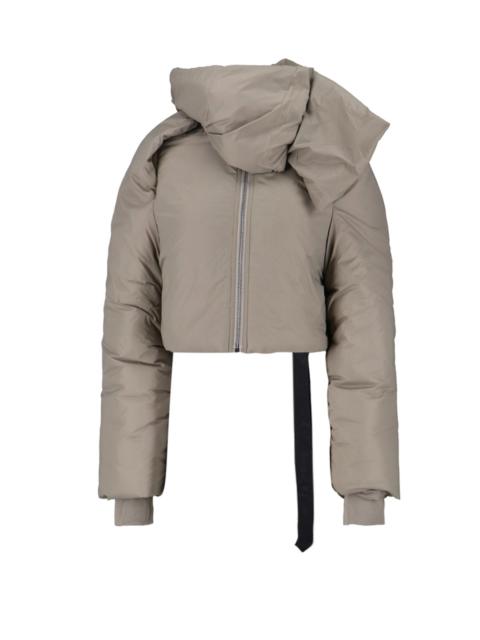 PADDED CROP DOWN JACKET