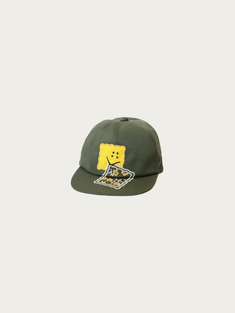 Chino Baseball Cap (PECKISH RAINBOWY) - Khaki