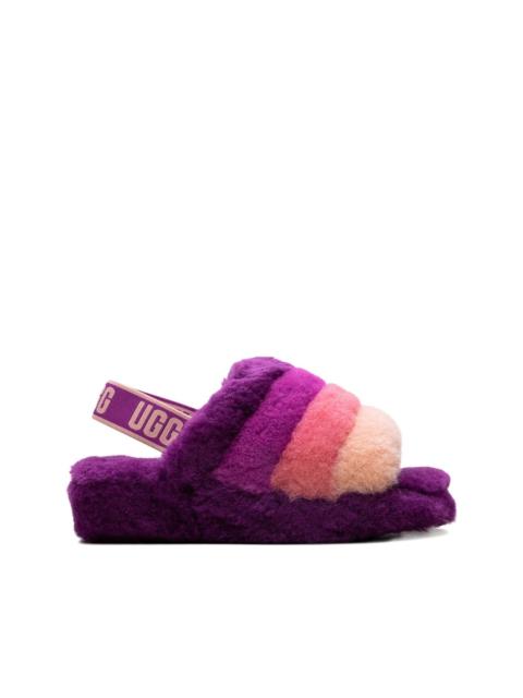 Fluff Yeah Pride "Pink/Purple/Rainbow" sandals