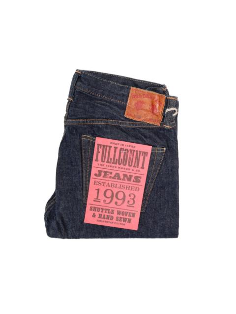 1108W Slim Straight Selvedge Denim 13.7oz One Wash Indigo