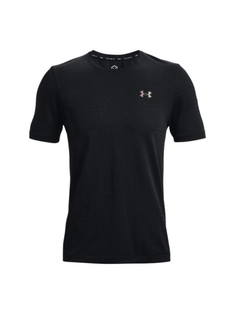Under Armour Rush Seamless T-shirt 'Black' 1370441-001