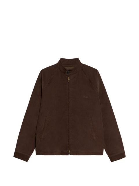 Carol corduroy zip-up  jacket