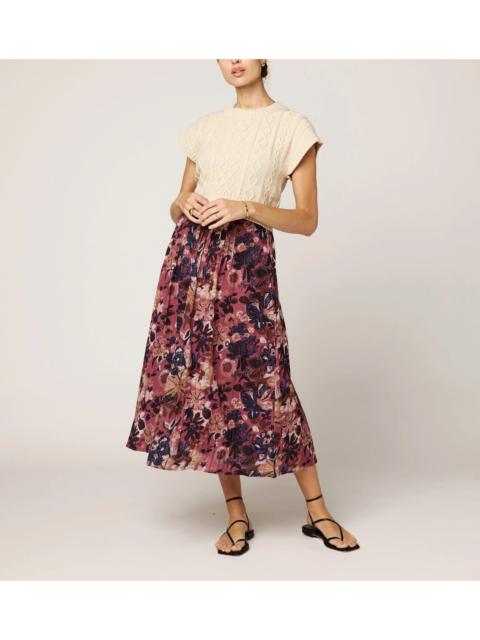 RADHA ANKLE SKIRT | BERGAMO