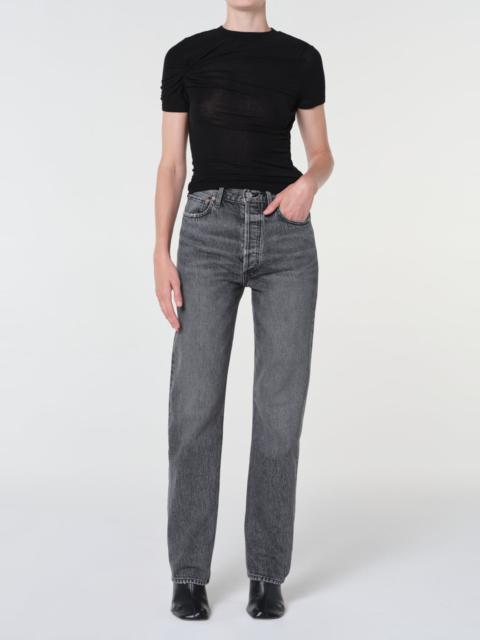 90'S PINCH WAIST HIGH RISE STRAIGHT LONG IN SPIRIT