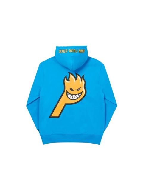 Palace Spitfire Live To Bun Hood Blue