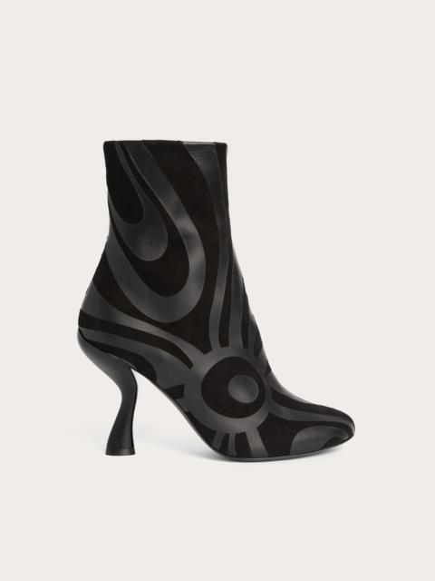 MARMO HEELED BOOTS