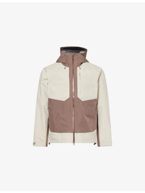 Outline Hooded Shell Jacket