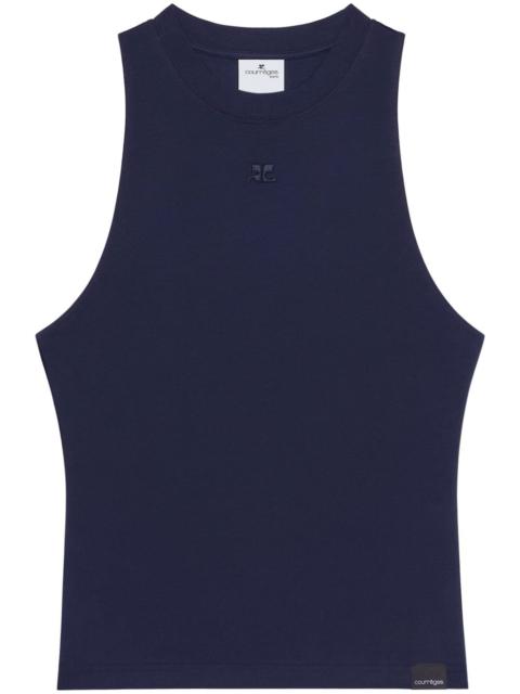 appliqué tank top