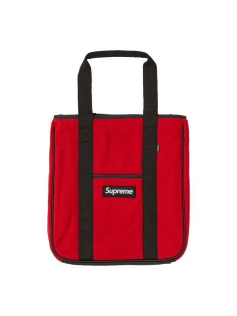 Supreme FW18 Polartec Tote Bag 'Red' SUP-FW18-893