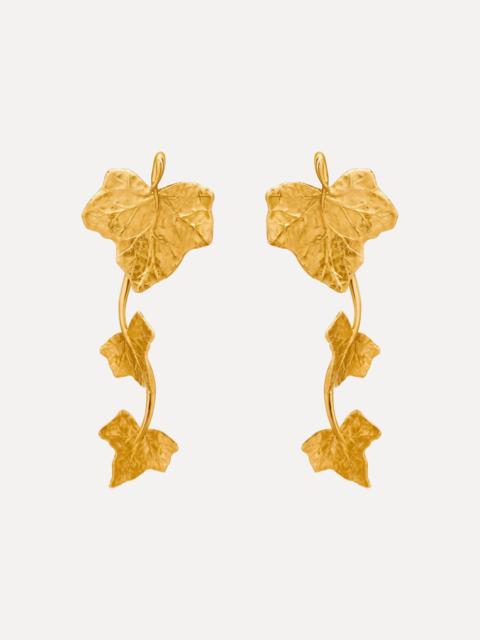 IVY VINE DROP CLIP-ON EARRINGS