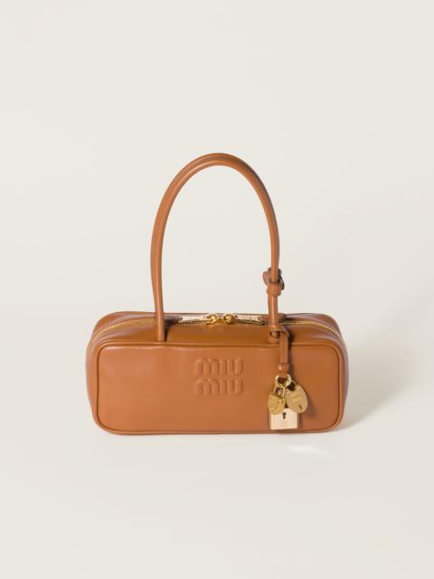 Beau leather bag