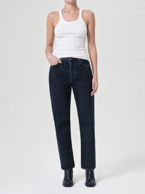 90'S PINCH WAIST HIGH RISE STRAIGHT IN PENDULUM