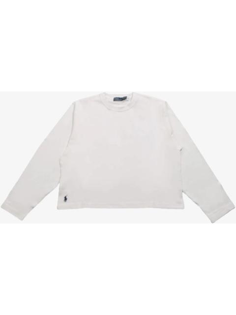 Polo Ralph Lauren Classic Long Sleeve Pullover White