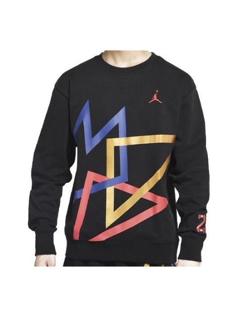 Men's Air Jordan Sport DNA Knit Round Neck Black CZ5468-010