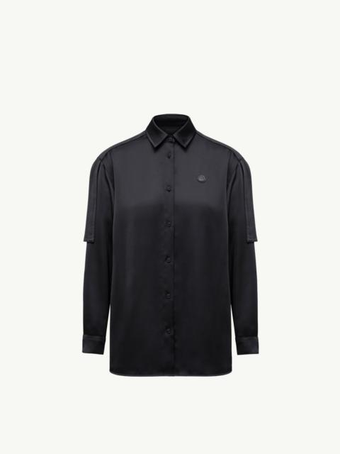 Moncler x EE72 by Edward Enninful Satin Shirt