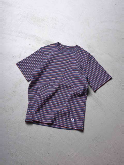 Stripe Cotton Rib T-Shirt