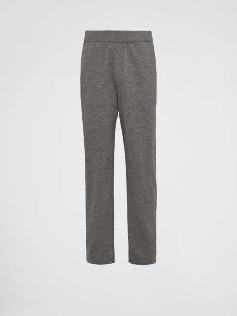 Cotton fleece pants
