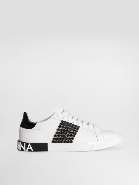 Calfskin Portofino Vintage sneakers