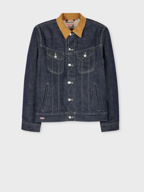 Paul Smith + Lee® Indigo Selvedge Storm Rider Jacket