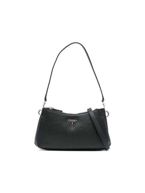 mini Noelle II logo-plaque shoulder bag