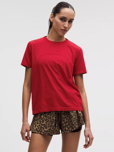 Swiftly Relaxed Short-Sleeve Shirt Hip Length *Updated Fit