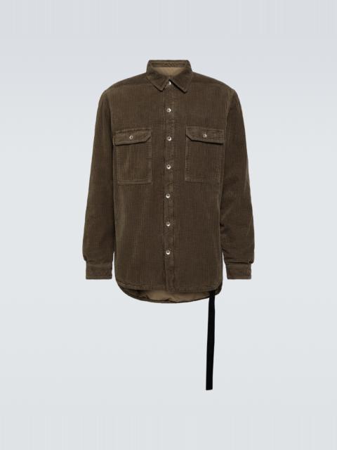 Cotton corduroy jacket