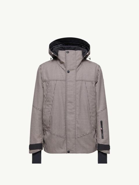 Ettal Wool Hooded Insulated Ski Jacket
