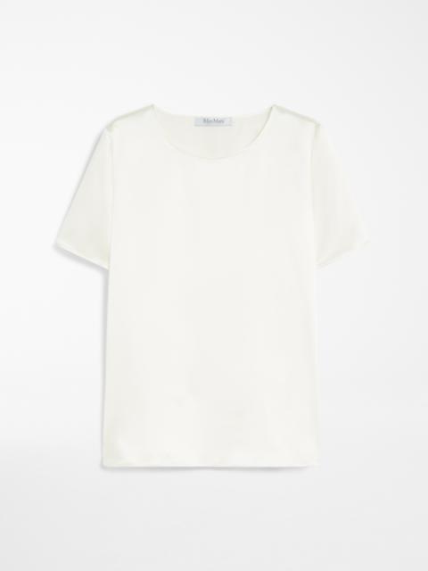 DIDA Silk satin blouse