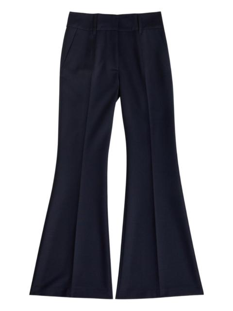 pleated trousers