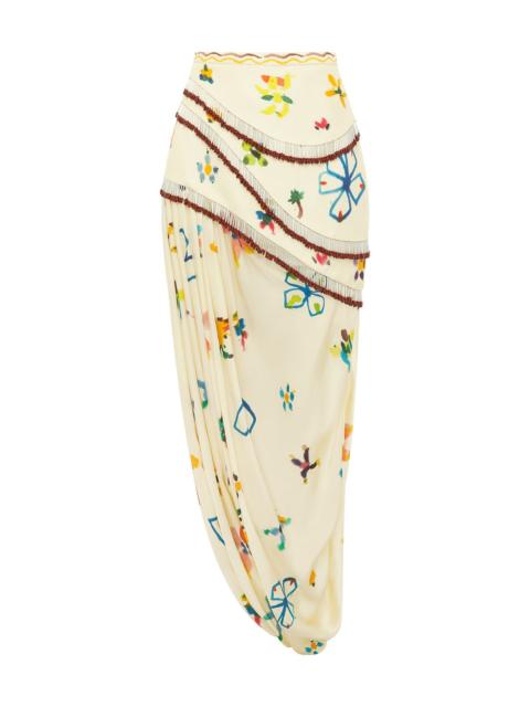 Sidi Embellished Skirt