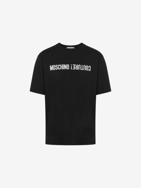 UPSIDE DOWN LOGO T-SHIRT