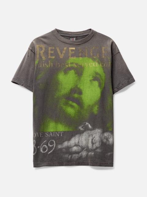 SAINT MICHAEL X  BERBERJIN REVENGE T-SHIRT