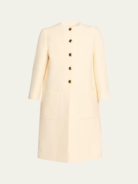 Aaron Single-Breasted Coat