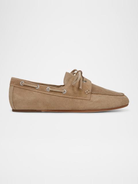 Marin Suede Boat Loafers