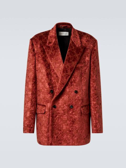 Double-breasted blazer