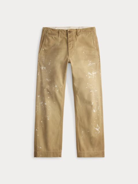 Distressed Chino Field Pant
