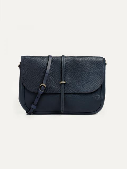 PASTEL POSTMAN BAG / HANDBAG  -  NAVY BLUE