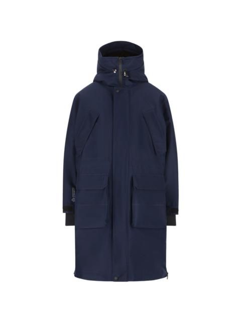adjustable-hood coat
