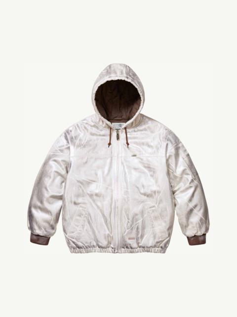 Supreme®/ MM6 Foil Hooded Work Jacket