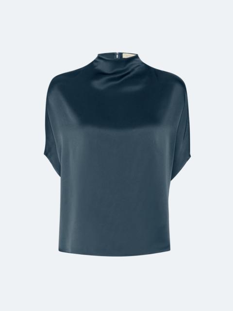 Satin Cape Tee