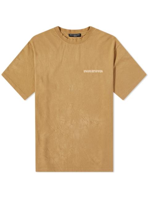 Balenciaga Turning Logo Tee