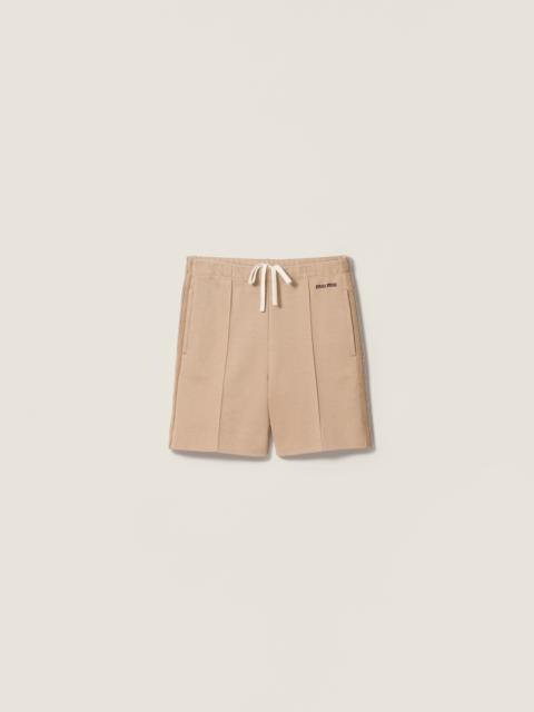 Jersey Bermudas