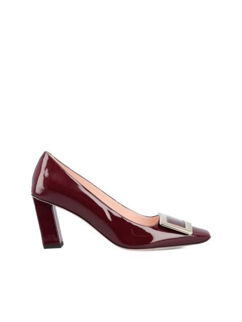 75mm Belle Vivie buckle-detail pumps