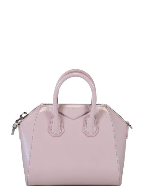 Mini Antigona Bag - Patent Orchid Purple