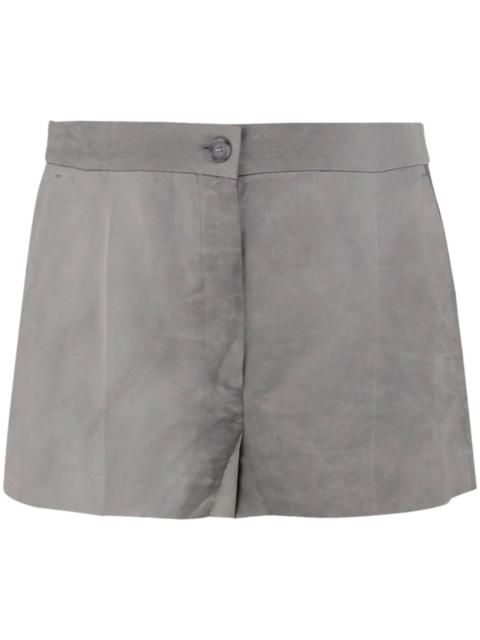 tailored mini shorts